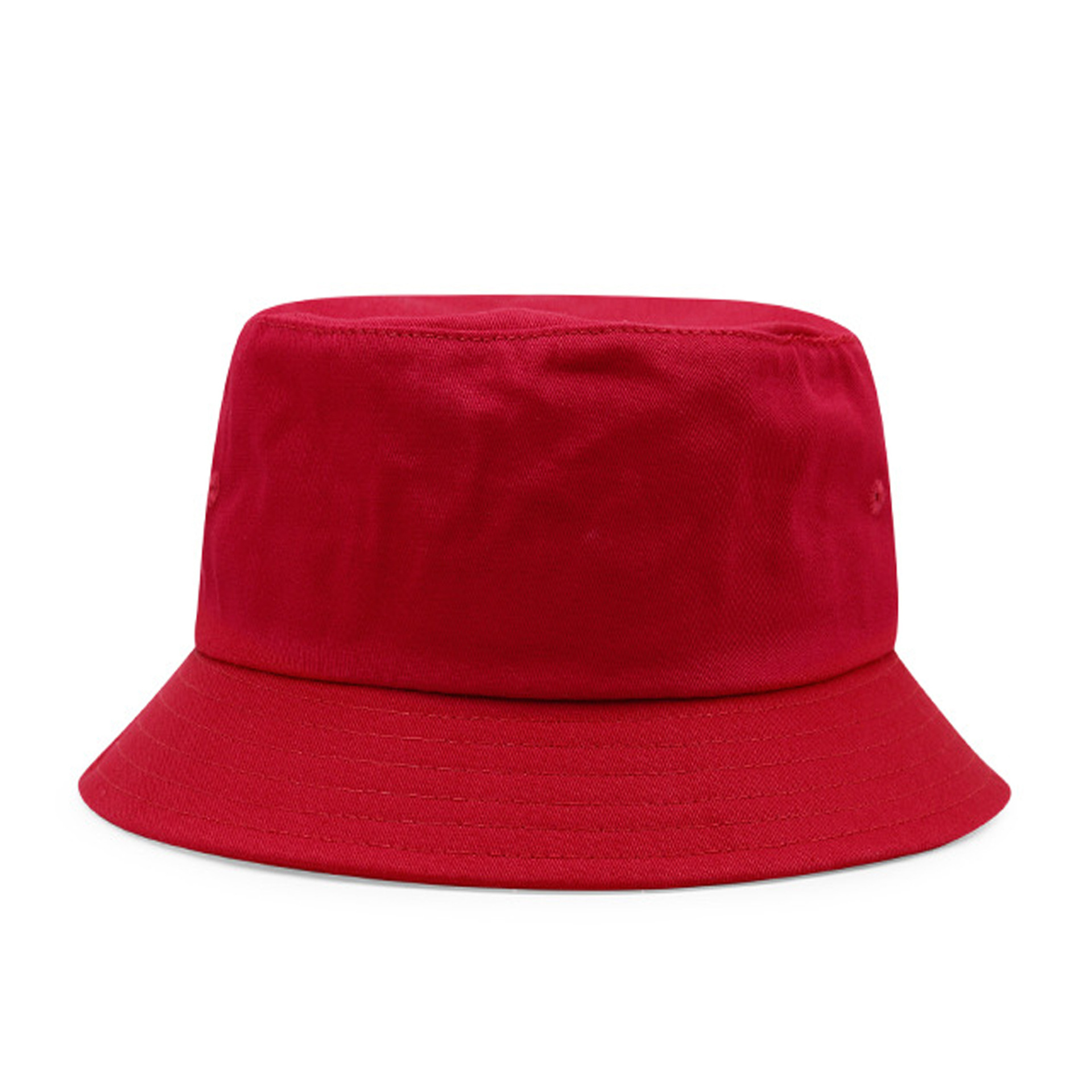 Pure Cotton Bucket Hat Custom Logo Embroidery Printing Hat Custom Silk Screen Diy Men and Women Bucket Hat Casual Sun Hat