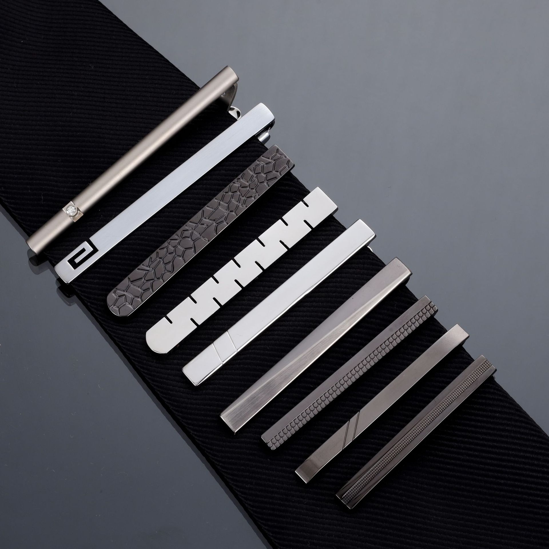 tie clip men‘s formal wear business taobao multiple hot sale collar clip spot wholesale business boutique suit collar clip