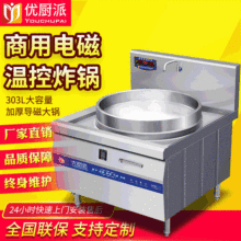 优厨派油炸锅商用电磁炸炉大容量炸油条机炸薯条薯塔电炸锅油炸灶