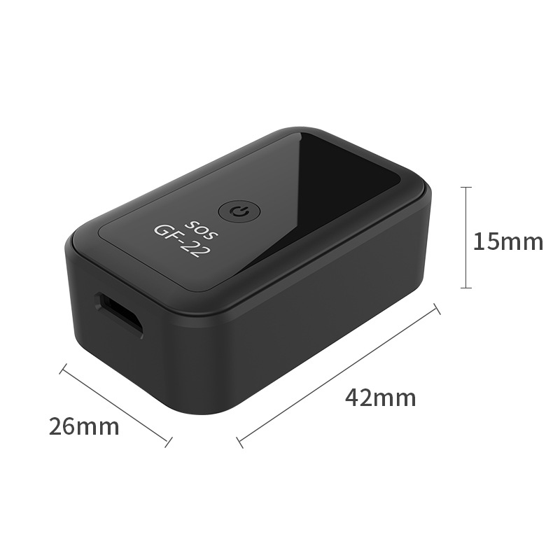 Gf22 Locator Car Strong Magnetic Gps Installation-Free Convenient Tracker Elderly Pet Anti-Lost Anti-Theft Alarm