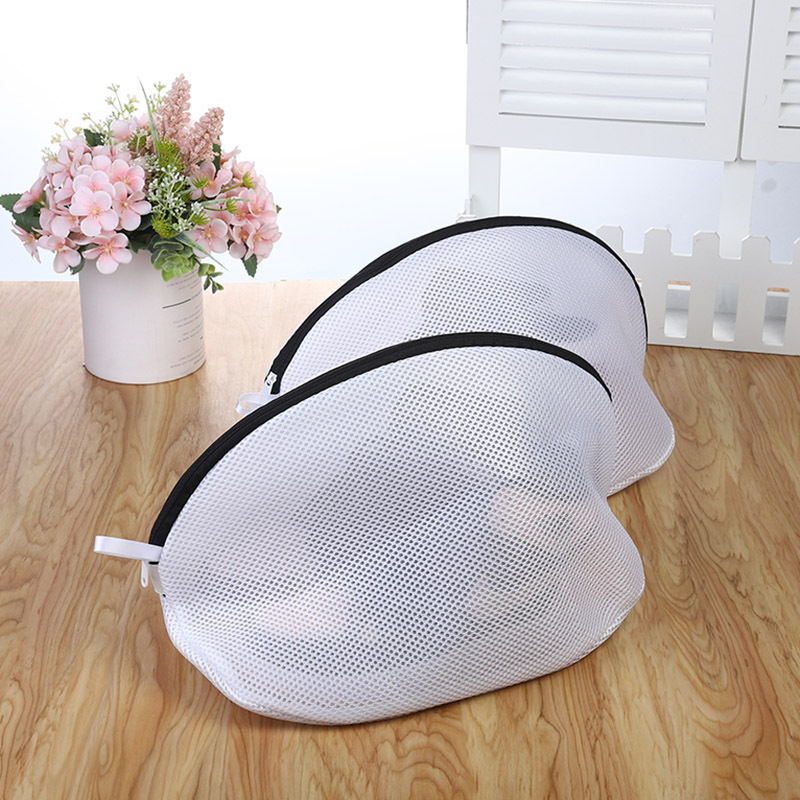 Washing Machine Wash Shoe Protection Bags, Shoe Protection Artifact Laundry Bag Anti-Deformation Thickening Net Pocket