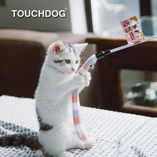 Touchcat它它宠物用品猫猫新款逗猫杆玩具猫咪逗猫棒一件代发