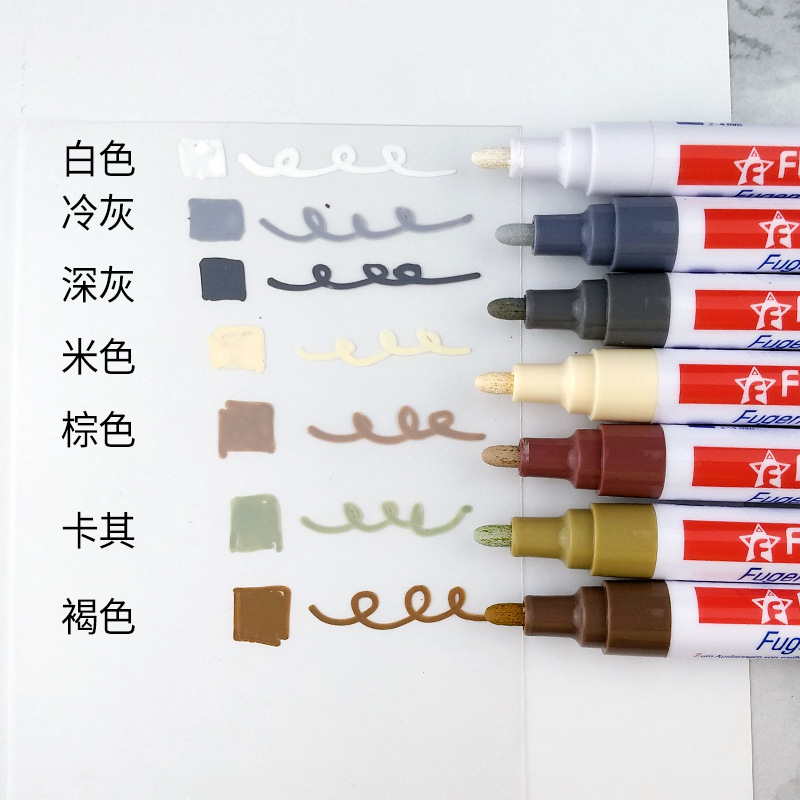 Yuanyang Press Type Painting Pen Day Shift Grout Pen Marker Pen Tile Beauty Seam Pen Wall Tile Floor Tile Paint-Mending Pen Wholesale