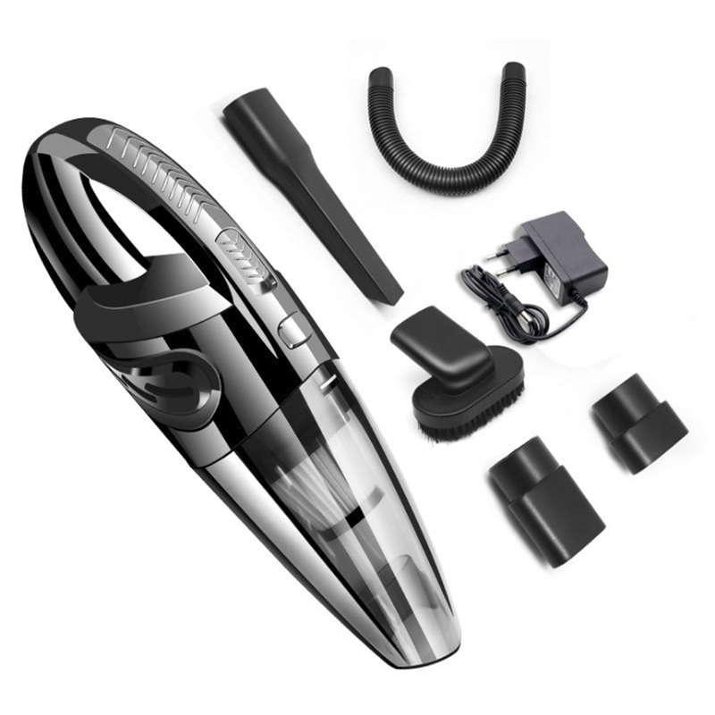 Car Vacuum Cleaner Wireless Handheld Household Vacuum Cleaner High-Power Vacuum Cleaner Wet and Dry Portable Vacuum
