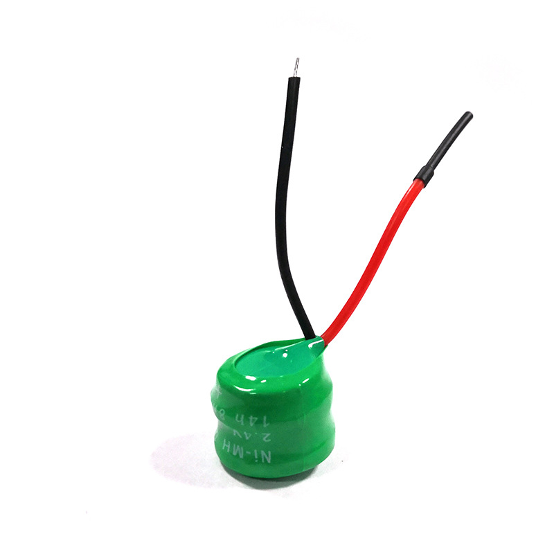 80h2.4v Rechargeable Ni-MH Button Battery Type a Outlet 2.4 V80mah Candle Light Battery