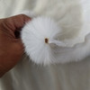 wholesale Rabbits Top 5 centimeter Leather hat DIY Tang costume cloak pet clothing Fur Wool top Flash wholesale Rabbits Top 5 centimeter Leather hat DIY Tang costume cloak pet clothing Fur Wool top Flash