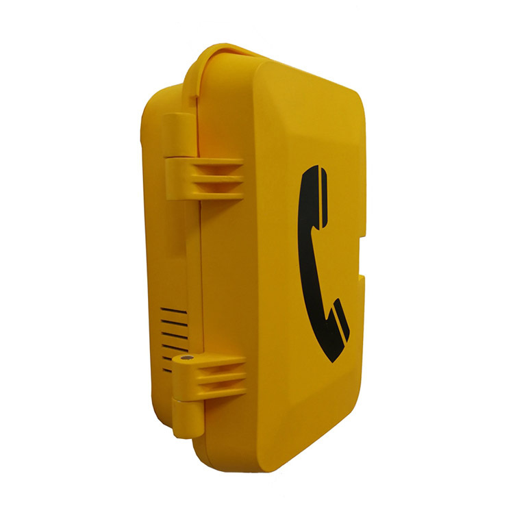 防水防尘隔爆电话机 SIP协议防爆对讲话站 工业矿用电话设备批发