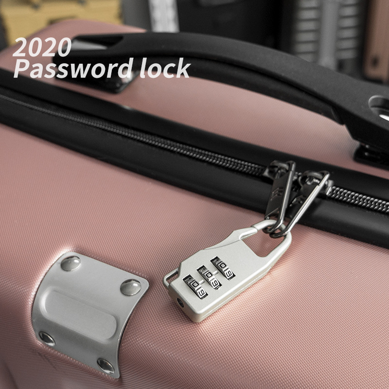 Factory in Stock Password Lock Padlock Backpack Small Lock 104 Security Lock Student Pencil Case Stationery Box Padlock with Password Required