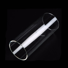 厂家直供定 做透明玻璃管 高硼硅耐高温玻璃管