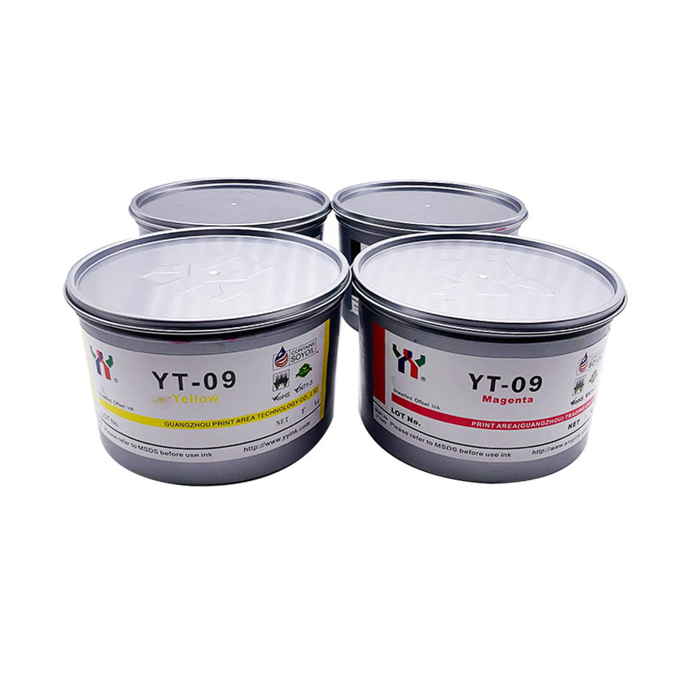 赛瑞斯ceres胶印油墨耐晒耐酒精胶印四色大豆环保油墨印刷耗材