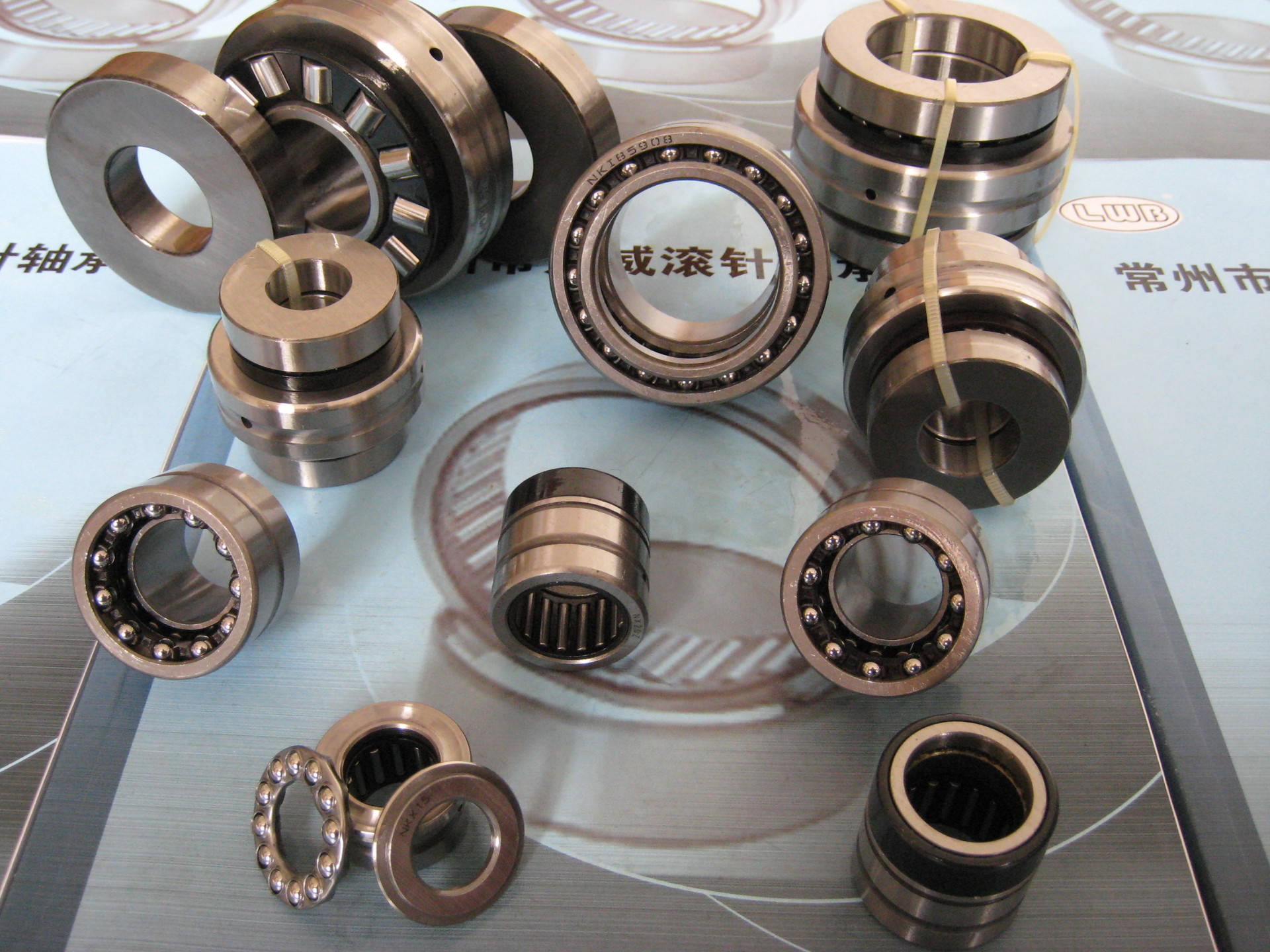 组合轴承 nkia59/22轴承 nkib59/22轴承    推力球与滚针组合轴承