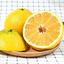 福建黄金葡萄柚4.5-5斤/8斤黄心礼盒当季新鲜水果整箱一件代发批