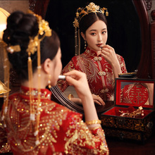 出租影视古装周迅如懿传同款古装刺绣清朝皇后服朝服北京服装租赁