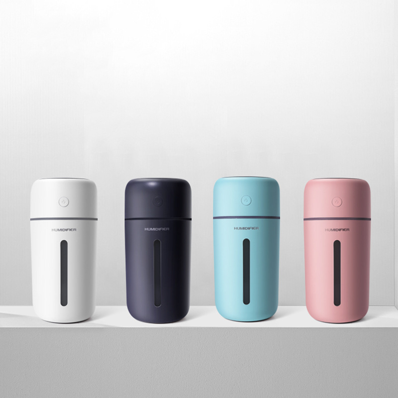 New Colorful Cup Humidifier Car Mini Rechargeable Usb Humidifier Domestic Aromatherapy Car Air Purifier