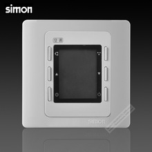 Simon/西蒙 智能按键式中央空凋温控器45E701