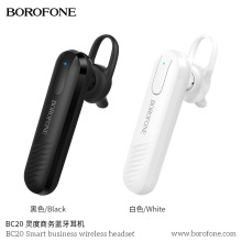 BOROFONE 新款BC20灵度蓝牙耳机 迷你商务无线4.2蓝牙便携耳机