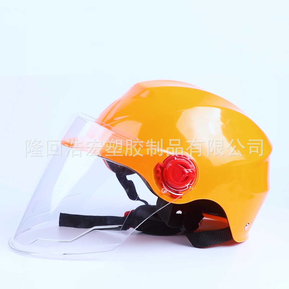 摩托车头盔 男女士半覆式安全帽子个性防紫外线电动半盔四季通用