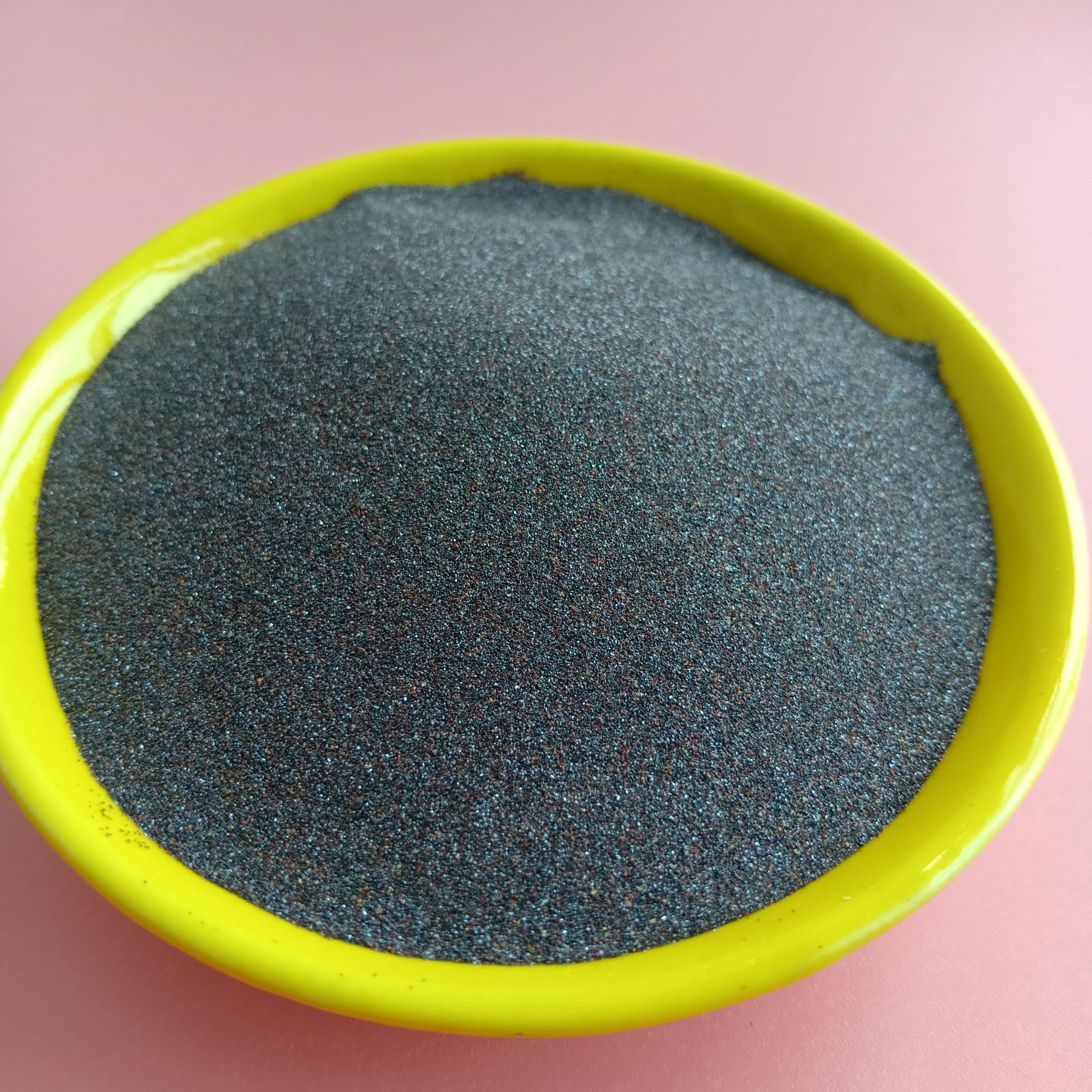 厂家供应97%金红石砂二氧化钛 光触媒特种电焊条焊丝用金红石颗粒