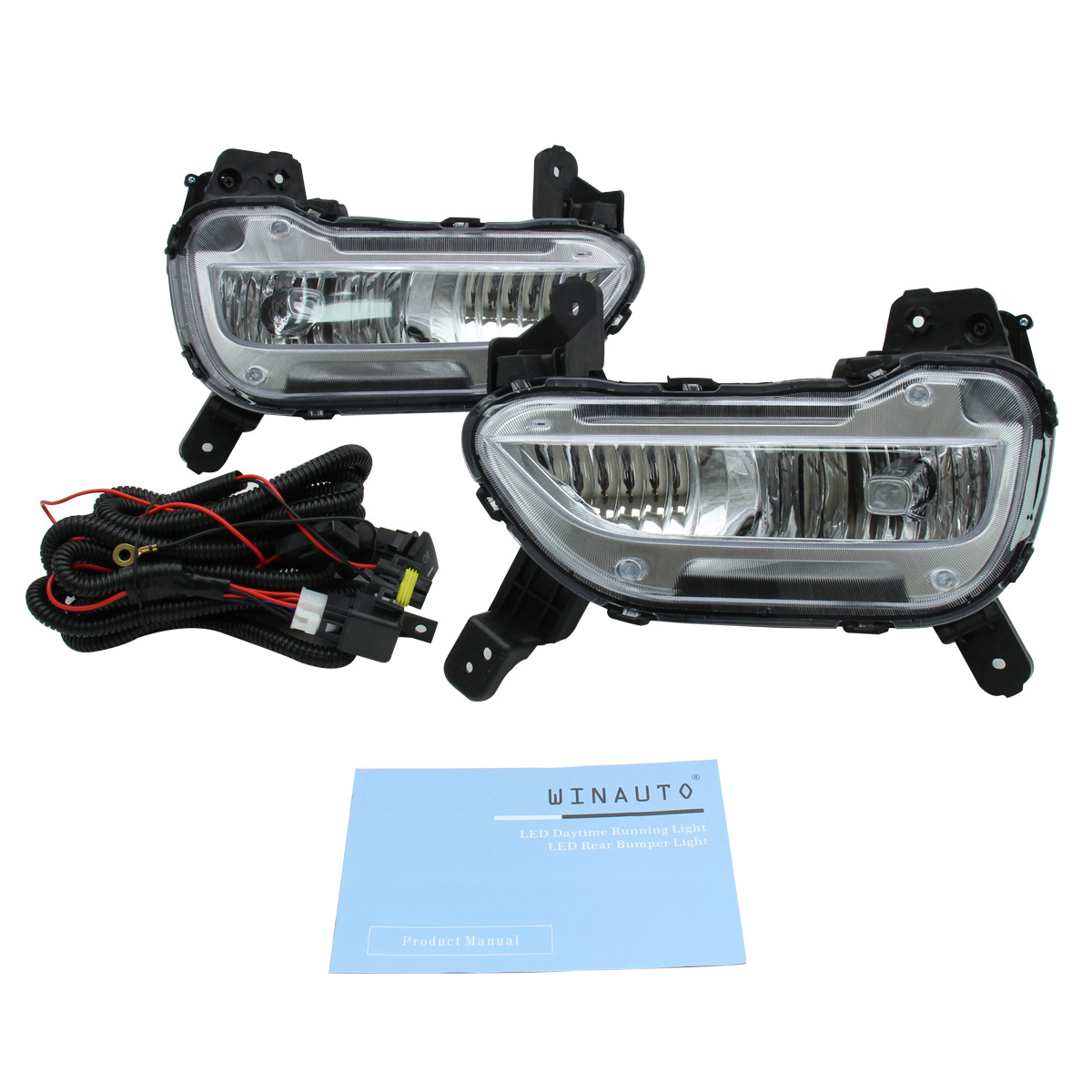 适用于19-20年 yh grand h1 原车款雾灯 带卤素灯 带开关线组