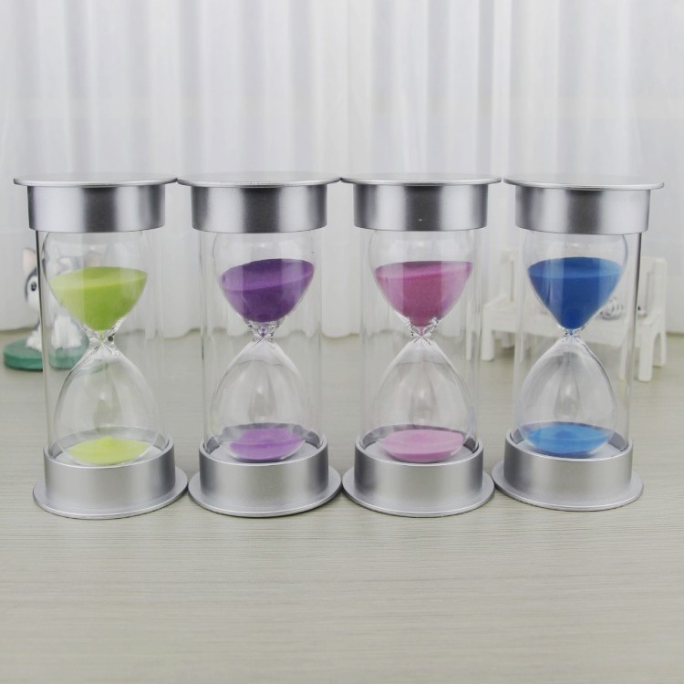 5 10 15 30-minute timer drop-resistant funnel creative children gift decoration hourglass factory direct sales