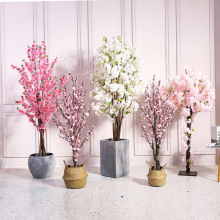 仿真樱花假桃树大型植物仿真樱花树仿真桃花树许愿树桃花客厅装饰