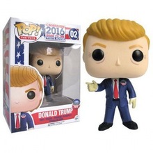 Funko POP 2016美国总统选举 特朗普 川普02#手办 Donald Trump