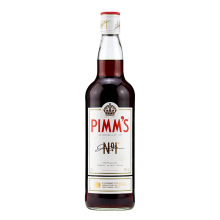 洋酒 PIMM'S飘仙一号甜酒 鸡尾酒调酒基酒 英国原装进口利口酒