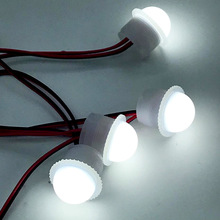LED点光源 跑马蘑菇灯 旋转木马儿童游乐设备灯 全彩碰碰车点光源