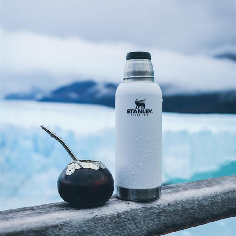 美国stanley史丹利户外旅行ins简约风真空保温瓶长效大容量保温杯