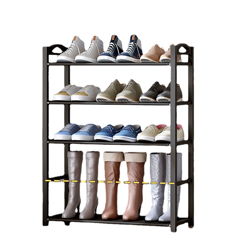 Simple Shoe Rack Economical Dormitory Shoe Cabinet Household Narrow and Small Door Multi-Layer Dustproof Storage Cabinet Shoe Rack 0819