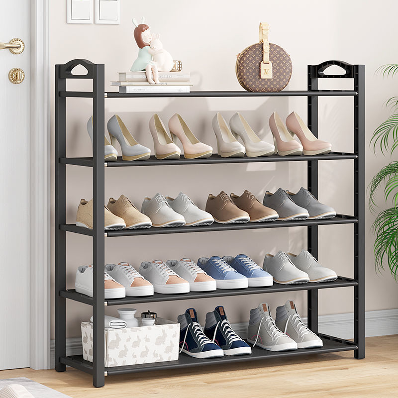 Simple Shoe Rack Economical Dormitory Shoe Cabinet Household Narrow and Small Door Multi-Layer Dustproof Storage Cabinet Shoe Rack 0819