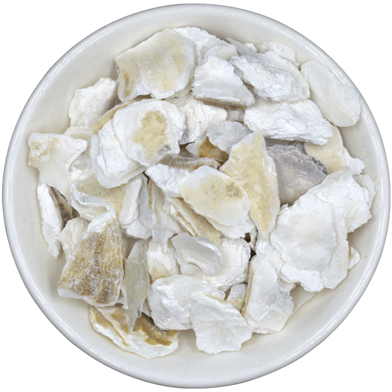 牡蛎中药材 生牡蛎片男性生蚝壳 颗粒牡蛎粒原产地直销煅牡蛎壳