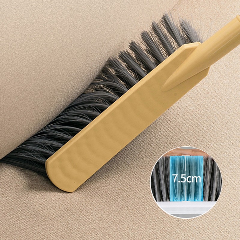 Bed Brush Household Bed Sofa Cleaning Gadget Bedroom Long Handle Soft Bristles Brush Bed Broom Kang Sweeping Brush Dusting Brush