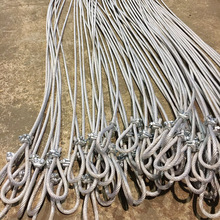 钢丝绳无油镀锌不锈钢一两端压制吊索具球网起重滑车钢丝绳