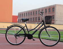 男女通勤自行车26寸普通通勤自行车礼品自行车成人自行车实体厂家