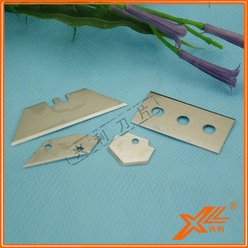 供应三角刀片 梯形刀片 各工具异型刀片多用途特殊钢耐用耐磨