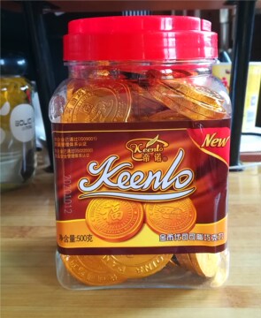 帝诺金币代可可脂巧克力475g瓶装-阿里巴巴