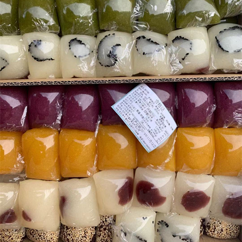 水晶莲子糕10斤散称糕点批发特产水晶粽子传统糕点 网红食品