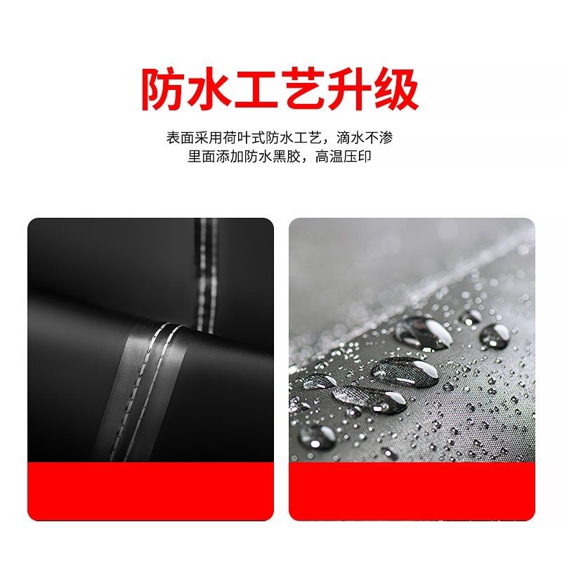 Raincoat Long Full Body Rainproof Adult Canvas Thickened Wear-Resistant Outdoor Integrated Men's One-Piece Waterproof Clothing Rain Suit