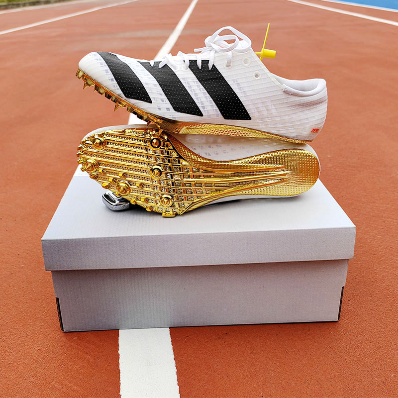 田径精英专业男女短跑比赛田径鞋maxfly小蝉翼钉鞋东京战靴训练鞋