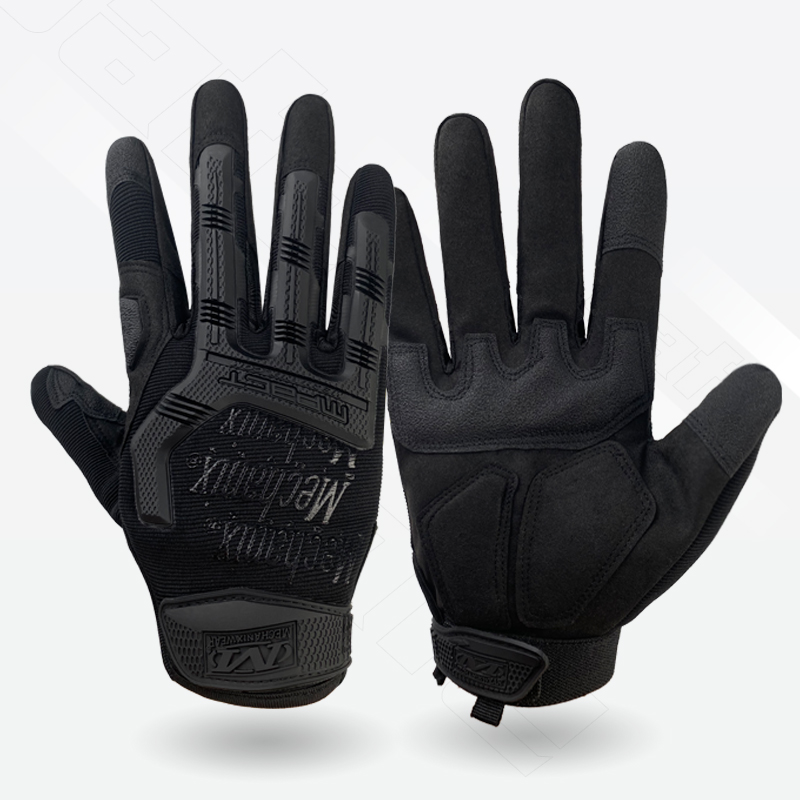 全指登山防割可触屏仿超级技师手套男户外骑行防滑防护战术手套