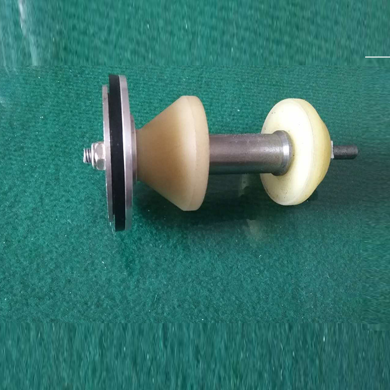 活塞总成 抛丸机配件活塞 机械设备堵头活塞总成 塑料堵头