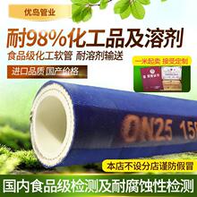 耐酸碱化学品软管 化工放料软管 DMF溶剂醚耐腐蚀防爆防静电软管