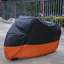 跨境专供高品质机动车罩防雨雪防尘防晒保护罩摩托车罩电动车罩