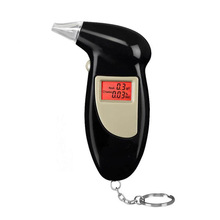 车载酒精测试仪车用吹气式数字显示检测仪便携式酒驾呼气家用仪器