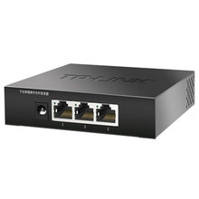 TP-LINK TL-FC123AB 百兆单模单纤光纤收发器 2SC+3FE 2光3电