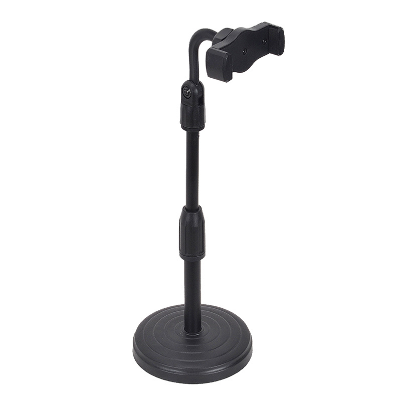 Factory Direct Supply Foldable Mobile Phone Bracket Riser Stand for Live Streaming Extension Bracket Desktop Disc Bracket