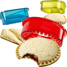 热卖三明治模具面包切割封口DIY模具儿童早餐面包模具亚马逊