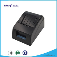 ZJ-5890G 热敏小票据打印机58mm 打印机 USB接口 超市收银打印机