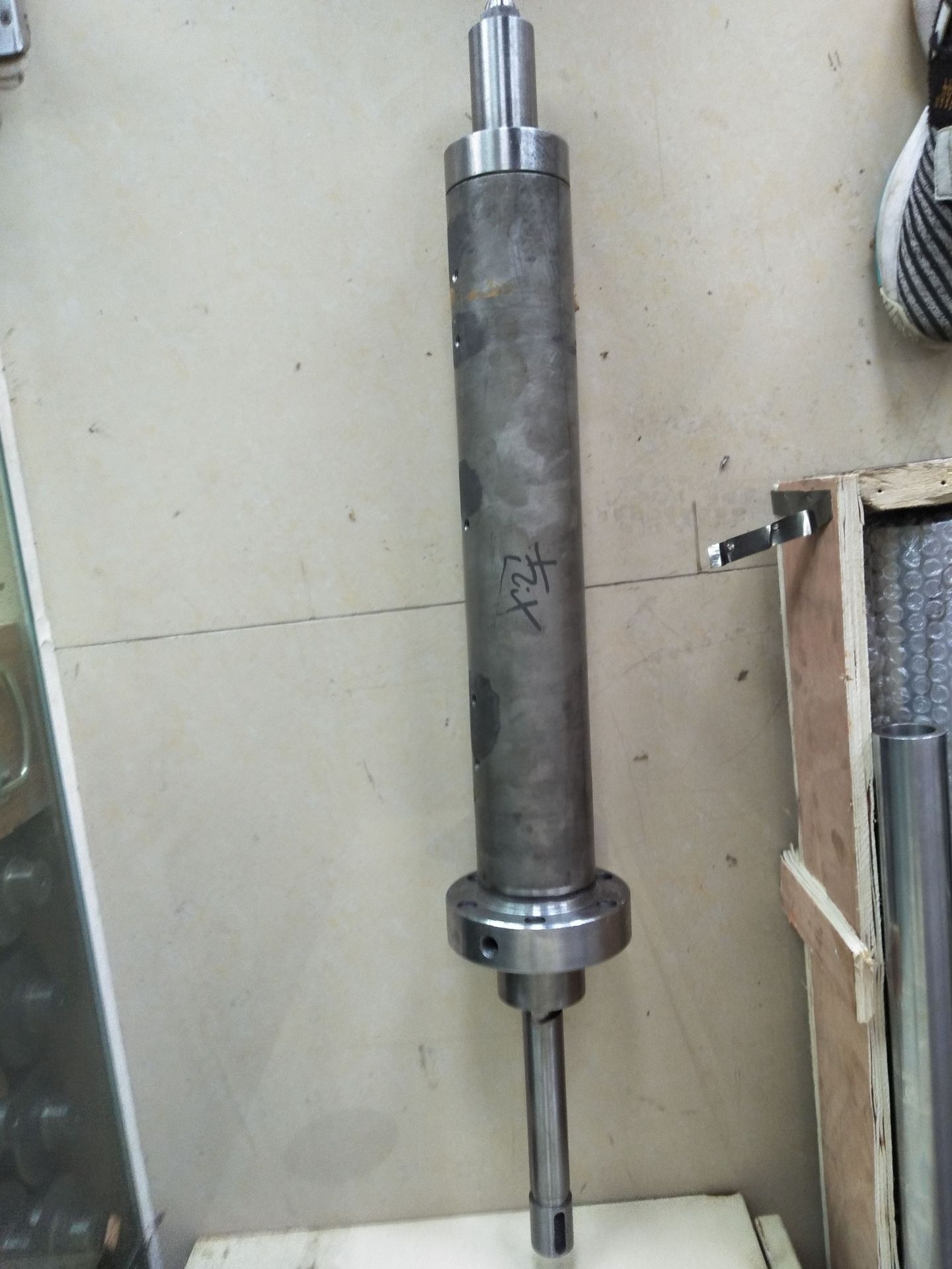 机筒,料筒,料管注塑机料筒伊之密机100t-φ28料筒氧化料管